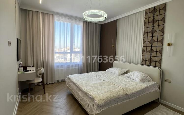 3-комнатная квартира · 77 м² · 11/17 этаж, Толе би 20 — Улы дала за 65 млн ₸ в Астане, Нура р-н — фото 2