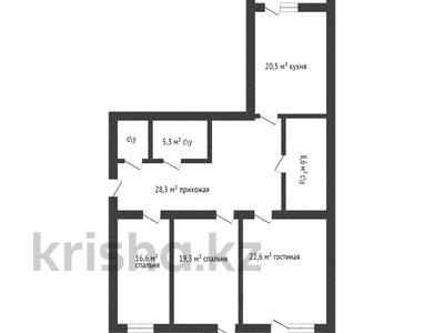 3-комнатная квартира, 130 м², 1/5 этаж, Батыс-2 за 30 млн 〒 в Актобе
