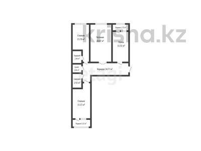 Продажа квартир в Шымкенте: 3-комнатная квартира · 86 м² · 2/9 этаж, 189 квартал 25/1 за 33 млн 〒 3-комнатная квартира · 86 м² · 2/9 этаж, 189 квартал 25/1 за 33 млн 〒 в Шымкенте