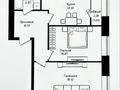 2-бөлмелі пәтер · 64.37 м² · 10/12 қабат, Чингиз Айтматов 77/11, бағасы: 29.2 млн ₸ в Астане, Сарыарка р-н