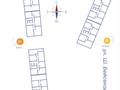 2-бөлмелі пәтер · 64.37 м² · 10/12 қабат, Чингиз Айтматов 77/11, бағасы: 29.2 млн ₸ в Астане, Сарыарка р-н — фото 2