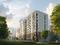 2-бөлмелі пәтер · 59.5 м² · 4/12 қабат, Хамраева 30Б, бағасы: 35 млн ₸ в 