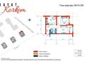 2-комнатная квартира · 59.5 м² · 4/12 этаж, Хамраева 30Б за 35 млн ₸ в  — фото 4