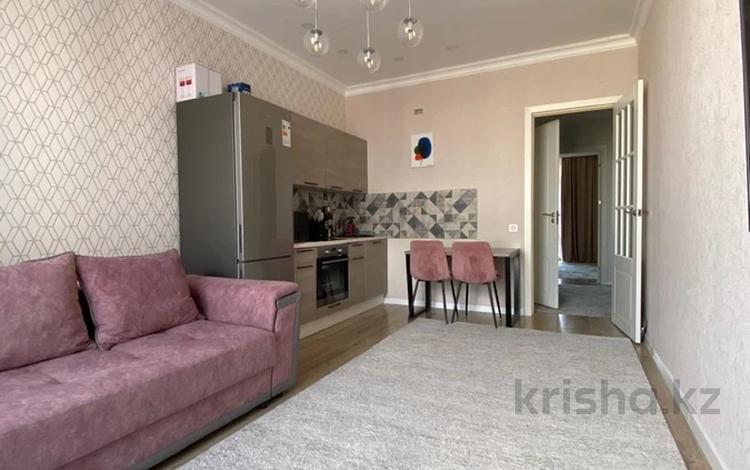 2-бөлмелі пәтер · 43.6 м² · 9/12 қабат, Шамши Калдаякова 17, бағасы: 30.6 млн ₸ в Астане, Сарайшык р-н — фото 2