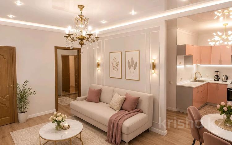 2-бөлмелі пәтер · 67 м² · 9 қабат, Алихана Бокейханова 17, бағасы: 32.5 млн ₸ в Астане, Есильский р-н — фото 2