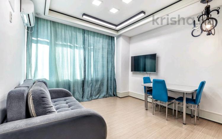 2-комнатная квартира, 55 м², 2/15 этаж посуточно, Нажимеденова 4 за 18 000 〒 в Астане — фото 7