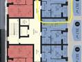 1-бөлмелі пәтер · 39.7 м² · 7/9 қабат, Улы Дала 40 — Проспект Улы Дала пересечение улицы Толе би, бағасы: 23.5 млн ₸ в Астане, Нура р-н — фото 2