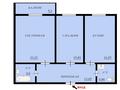2-бөлмелі пәтер · 77.15 м² · 5/7 қабат, Кулагер, бағасы: 33 млн ₸ в Талдыкоргане — фото 11