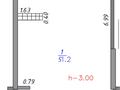 2-бөлмелі пәтер · 52 м² · 10/13 қабат, Райымбека 348/2 — Толе би, бағасы: 34 млн ₸ в Алматы, Ауэзовский р-н