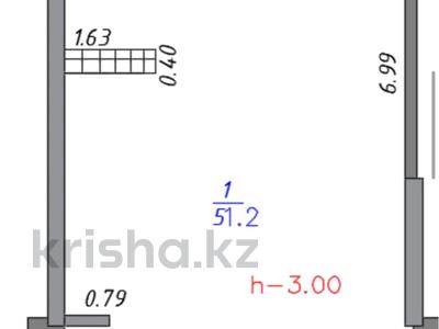 2-бөлмелі пәтер · 52 м² · 10/13 қабат, Райымбека 348/2 — Толе би, бағасы: 34 млн ₸ в Алматы, Ауэзовский р-н