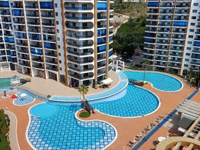 4-бөлмелі пәтер · 158 м² · 11/12 қабат, Sarıhasanlı Caddesi 86, бағасы: 130 млн ₸ в Аланье