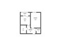 1-комнатная квартира · 49.3 м² · 8/9 этаж, И.Сьянова за 31 млн ₸ в Костанае — фото 16