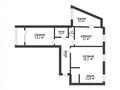 3-комнатная квартира · 73 м² · 7/9 этаж, микрорайон Центральный за 20.8 млн ₸ в Кокшетау — фото 9