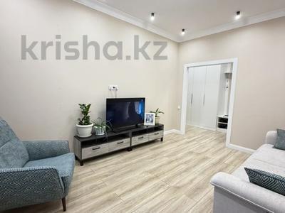 2-комнатная квартира · 59 м² · 6/12 этаж, Санжара Асфендиярова 4 за 39 млн ₸ в Астане, Нура р-н