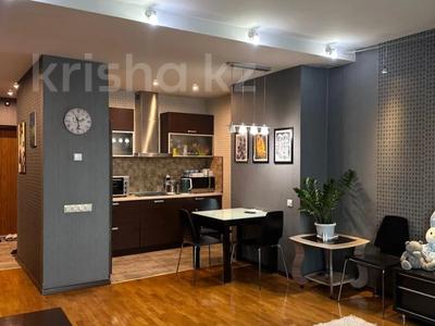 1-комнатная квартира · 50 м² · 14/15 этаж, Хусаинова — Ескараева за ~ 40 млн 〒 в Алматы, Бостандыкский р-н