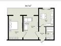 5-бөлмелі пәтер · 156.3 м² · 4/9 қабат, Кокжал Барака 19а, бағасы: ~ 75.8 млн ₸ в Усть-Каменогорске — фото 13