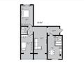 5-бөлмелі пәтер · 156.3 м² · 4/9 қабат, Кокжал Барака 19а, бағасы: ~ 75.8 млн ₸ в Усть-Каменогорске — фото 14