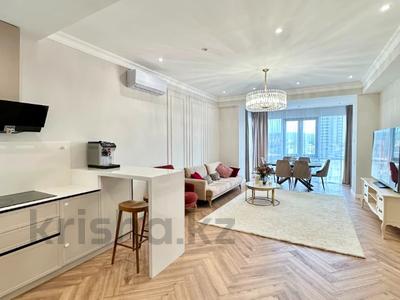 3-комнатная квартира · 120 м² · 11/20 этаж, мкр Самал-2, Снегина — Мендикулова/Аль-Фараби за 130 млн ₸ в Алматы, Медеуский р-н