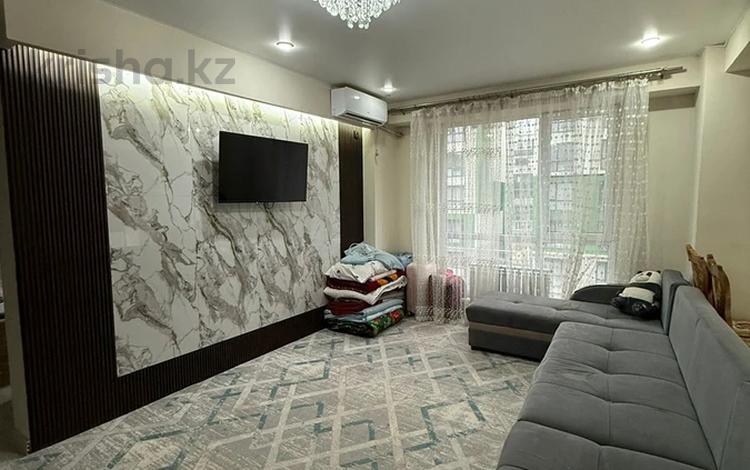 3-бөлмелі пәтер · 83 м² · 3/6 қабат, Жунисова 2/13 к 21, бағасы: 41 млн ₸ в Алматы, Наурызбайский р-н — фото 2