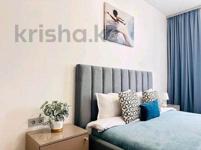 3-комнатная квартира · 80 м² · 7/16 этаж, Гагарина 233 — Родостовца серкебаева за 33 000 〒 в Алматы, Бостандыкский р-н