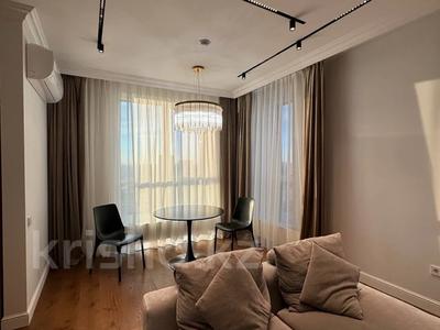2-комнатная квартира · 77 м² · 18/21 этаж, Сарайшык 2 — Кунаева за 600 000 ₸ в Астане, Есильский р-н