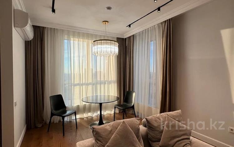 2-комнатная квартира · 77 м² · 18/21 этаж, Сарайшык 2 — Кунаева за 600 000 ₸ в Астане, Есильский р-н — фото 2