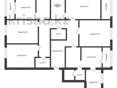 5-комнатная квартира · 180.9 м² · 7/10 этаж, Акана Серэ 188 за 41.4 млн ₸ в Кокшетау