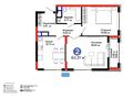 2-комнатная квартира · 62.31 м² · 6 этаж, ул. Турара Рыскулова 18/1 за 45 млн ₸ в Астане, Есильский р-н — фото 7