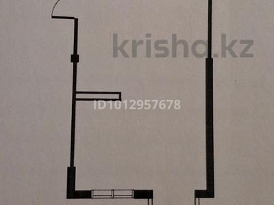 2-комнатная квартира · 49 м² · 5/7 этаж, улица Талдыарал, дом 19 за ~ 27.7 млн ₸ в Алматы, Алатауский р-н