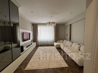 4-комнатная квартира · 128.9 м² · 4/10 этаж, Шарипова за 108 млн 〒 в Атырау, мкр Жилгородок