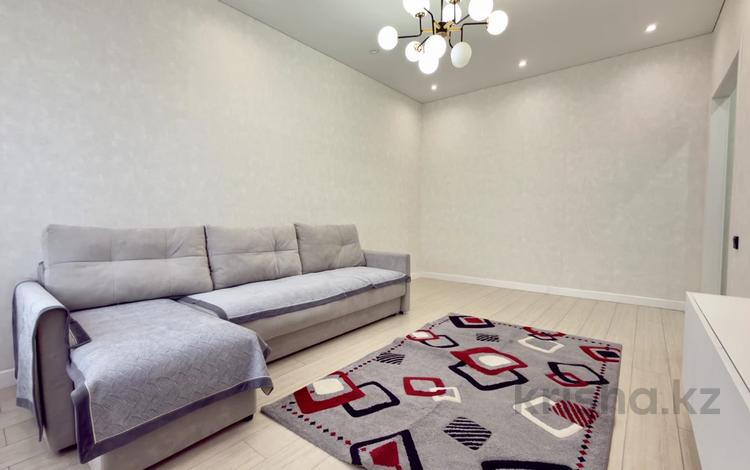 2-комнатная квартира · 52 м² · 9 этаж, Кайыма Мухамедханова 6 — Е-755 за 45 млн 〒 в Астане, Нура р-н — фото 2