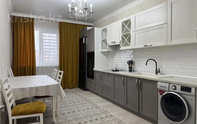 3-бөлмелі пәтер · 85 м² · 10/12 қабат, Сатпаева 90/36 — СИМФОНИЯ рядом АДК RIVIERA JAZZ АКВАРЕЛЬ, бағасы: 74 млн ₸ в Алматы, Бостандыкский р-н — фото 2