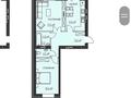 2-комнатная квартира · 65.8 м² · 5/6 этаж, мкр Юго-Восток, Мкр Юго-Восток, 29й микрорайон 1/14 — Жк Дом на Муканова за 26.8 млн ₸ в Караганде, Казыбек би р-н — фото 3