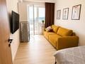 1-бөлмелі пәтер · 40 м² · 11/12 қабат, Жамбыла 120, бағасы: 20 000 ₸ в Алматы, Алмалинский р-н