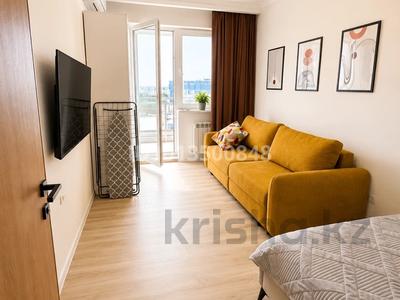 1-бөлмелі пәтер · 40 м² · 11/12 қабат, Жамбыла 120, бағасы: 20 000 ₸ в Алматы, Алмалинский р-н
