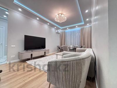 4-комнатная квартира · 110 м² · 9/14 этаж, Мухамедханова 4, 4а, 4Б, 4/1, 4/2, 4/3 за 750 000 ₸ в Астане, Нура р-н