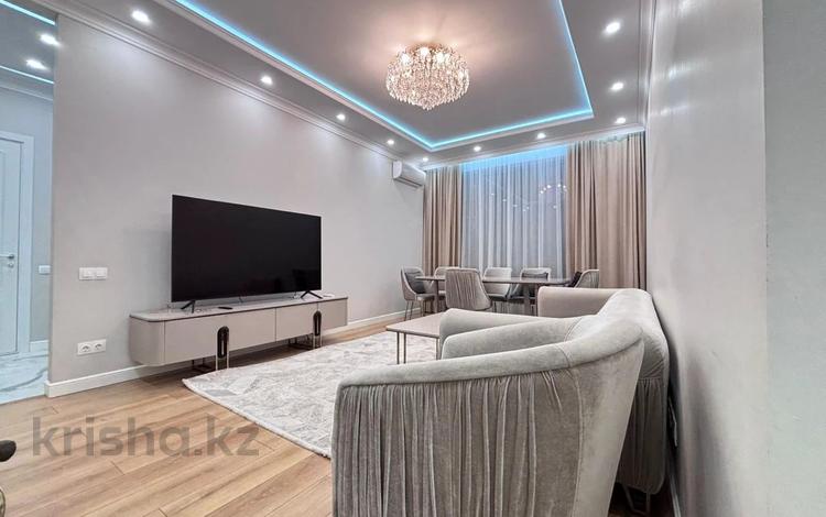 4-комнатная квартира · 110 м² · 9/14 этаж, Мухамедханова 4, 4а, 4Б, 4/1, 4/2, 4/3 за 750 000 ₸ в Астане, Нура р-н — фото 2
