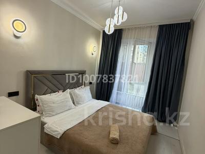 2-комнатная квартира · 55 м² · 2 этаж, Абая 164 — Брусиловского за 25 000 ₸ в Алматы, Бостандыкский р-н