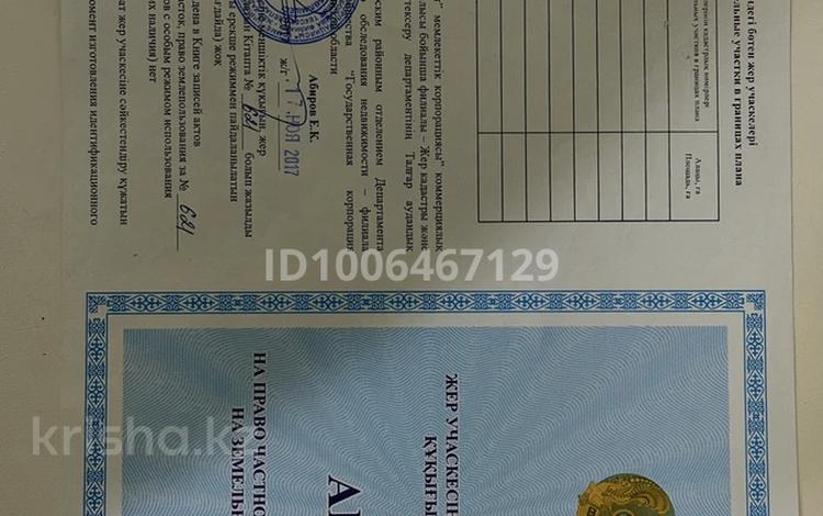 Участок · 8.8 га, 43,58504° С, 77,08586° В — Находится возле п.Жаналык, Кайрат, Даулет за 69 млн 〒 в Алатау — фото 2