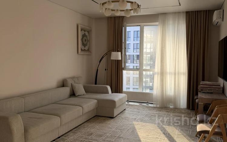 3-комнатная квартира · 114 м² · 10 этаж, Мухамедханова 3/4 за 950 000 ₸ в Астане, Нура р-н — фото 2