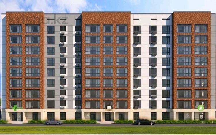 2-комнатная квартира · 72.54 м² · 3/9 этаж, Жунусова 4 за ~ 29 млн 〒 в Кокшетау — фото 13