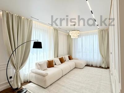3-бөлмелі пәтер · 120 м² · 16/19 қабат, Аль-Фараби 41, бағасы: 179 млн ₸ в Алматы, Бостандыкский р-н