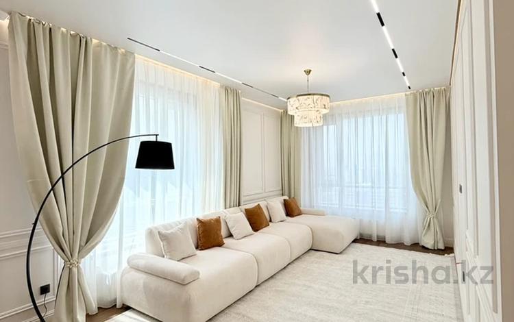 3-комнатная квартира · 120 м² · 16/19 этаж, Аль-Фараби 41 за 179 млн ₸ в Алматы, Бостандыкский р-н — фото 2