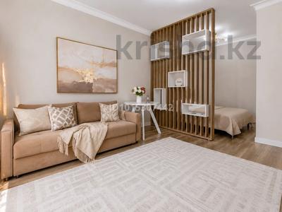 1-комнатная квартира · 42 м² · 10/12 этаж, Туран 52/6 за 38.5 млн ₸ в Астане, Есильский р-н