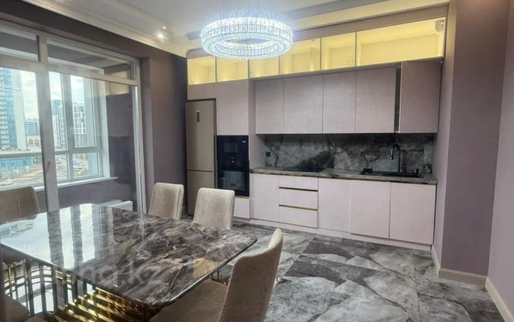 2-бөлмелі пәтер · 77.5 м² · 6/12 қабат, Толе би 50, бағасы: 75.5 млн ₸ в Астане, Есильский р-н — фото 2
