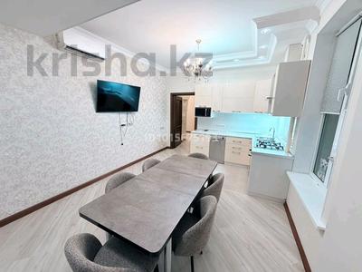 2-комнатная квартира · 80 м² · 4/10 этаж, Гагарина 309 — Гагарина угол Левитана за 500 000 ₸ в Алматы, Бостандыкский р-н