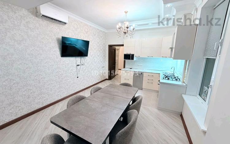 2-комнатная квартира · 80 м² · 4/10 этаж, Гагарина 309 — Гагарина угол Левитана за 500 000 ₸ в Алматы, Бостандыкский р-н — фото 2