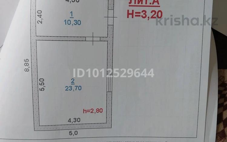 Жеке үй · 1 бөлме · 40 м² · 12 жүзд., Дербес 72, бағасы: 9.4 млн ₸ в Таразе — фото 2