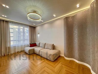 3-бөлмелі пәтер · 94 м² · 10/16 қабат, Просп. Тауелсиздик 38/4, бағасы: 77 млн ₸ в Астане, Алматы р-н