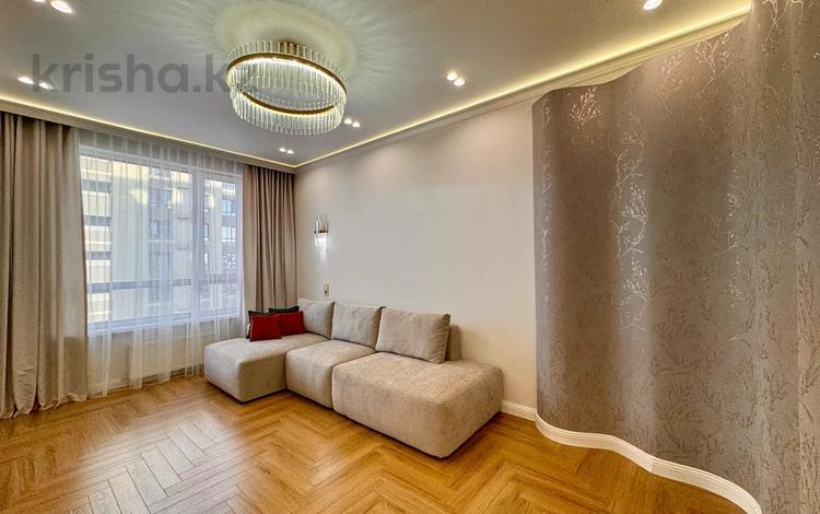 3-бөлмелі пәтер · 94 м² · 10/16 қабат, Просп. Тауелсиздик 38/4, бағасы: 77 млн ₸ в Астане, Алматы р-н — фото 2